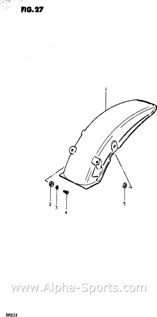 Suzuki Motorcycle OEM Parts Catalog - Alpha Sports